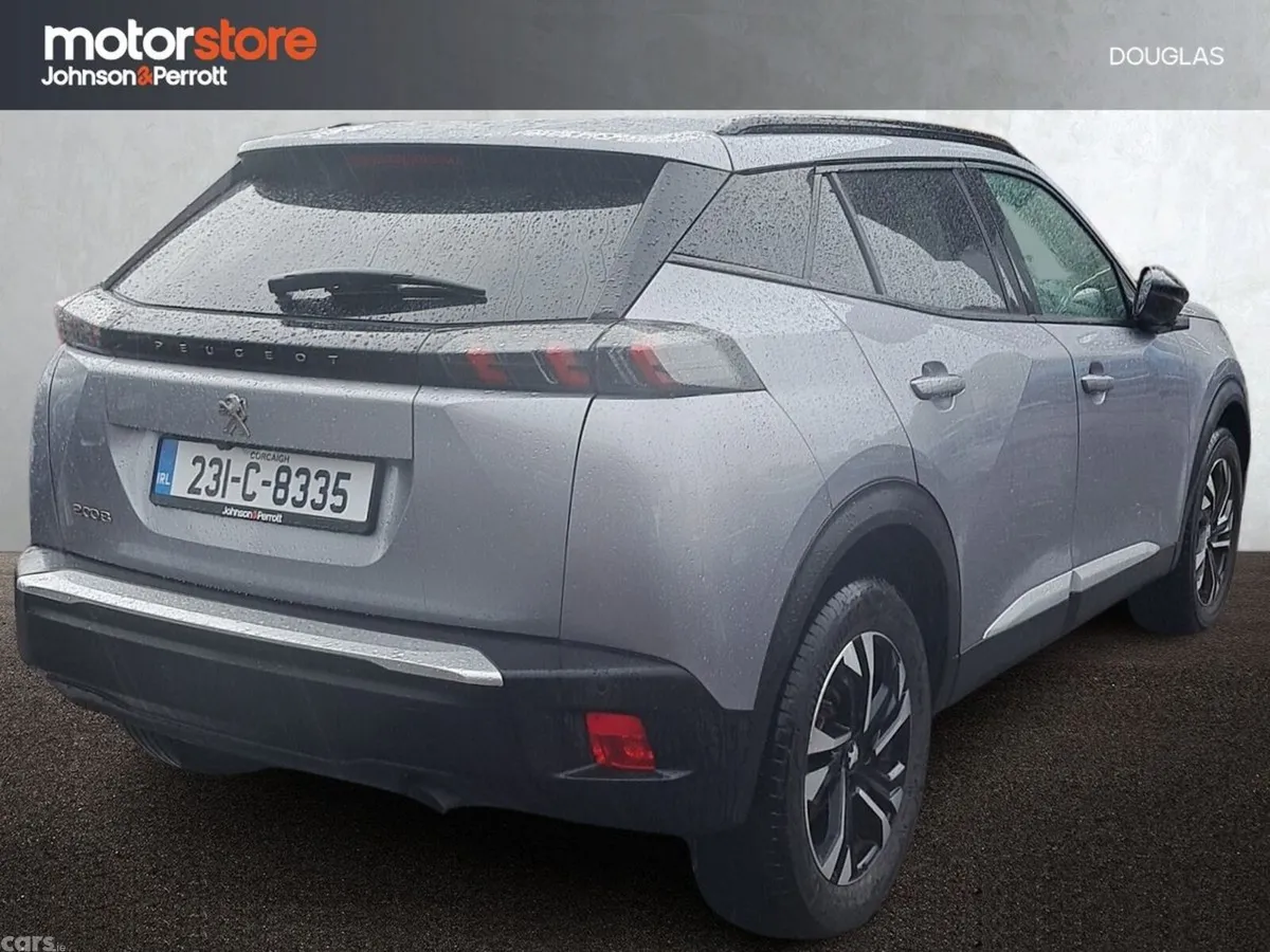 Peugeot 2008 MPV, Petrol, 2023, Grey