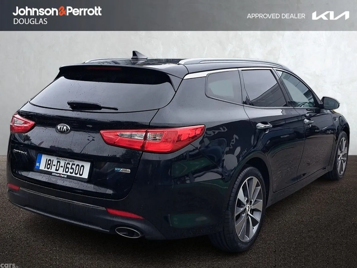 Kia Optima Estate, Diesel, 2018, Black