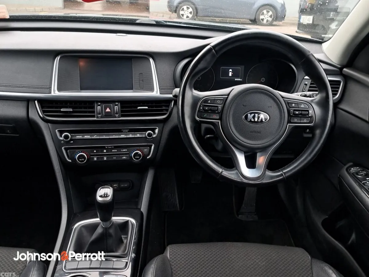 Kia Optima Estate, Diesel, 2018, Black