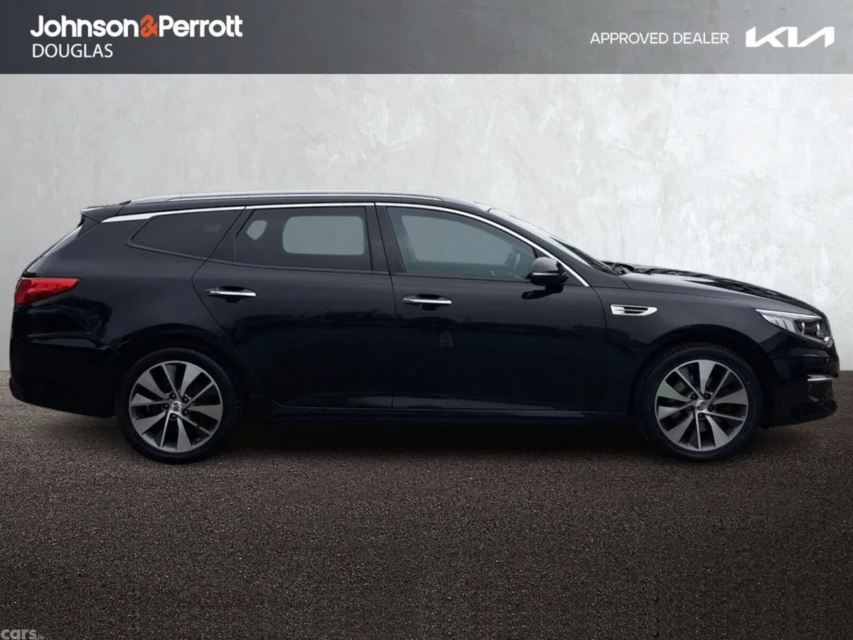 Kia Optima Estate, Diesel, 2018, Black