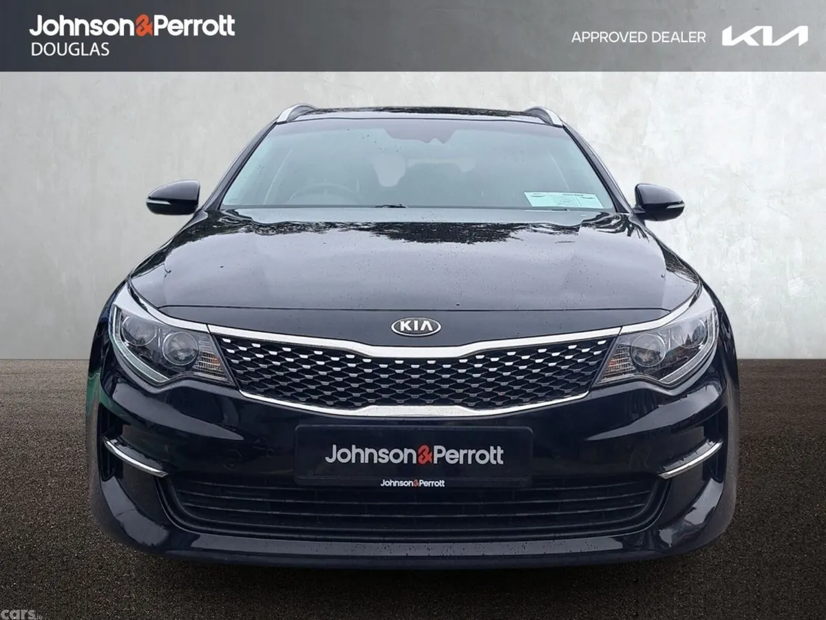 Kia Optima Estate, Diesel, 2018, Black