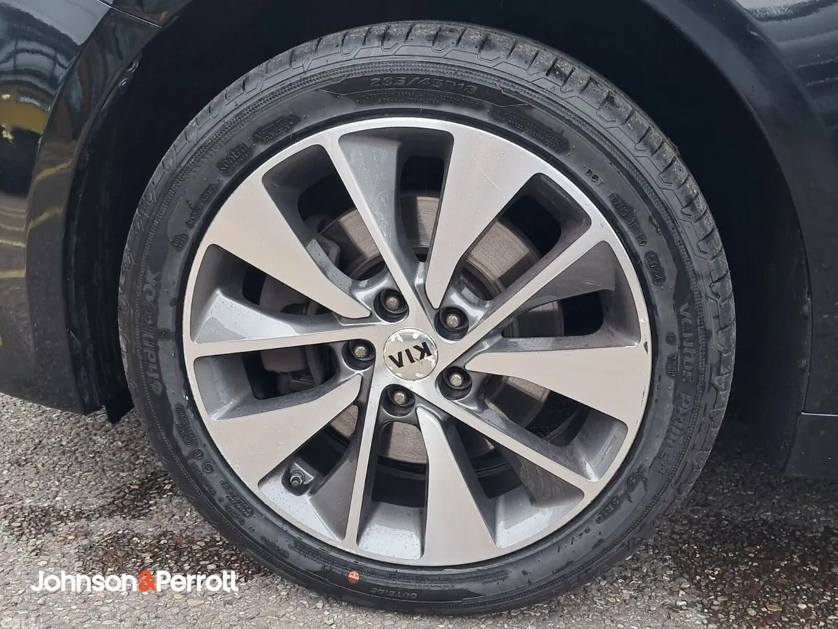 Kia Optima Estate, Diesel, 2018, Black