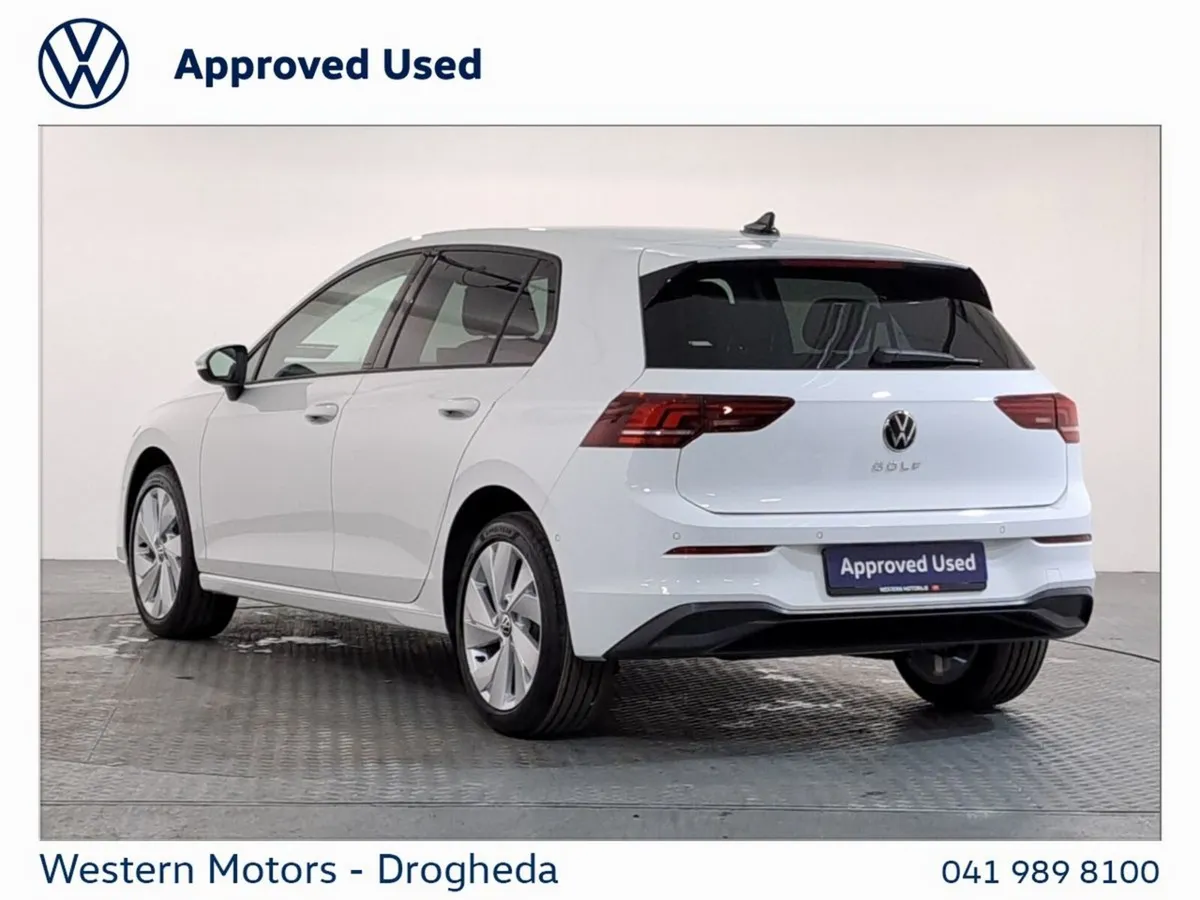 Volkswagen Golf Hatchback, Petrol, 2026, White