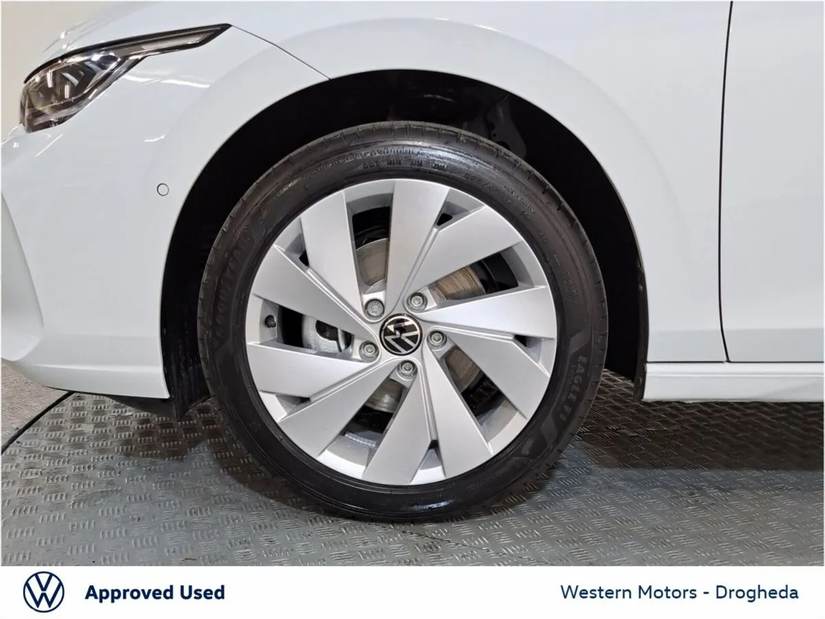 Volkswagen Golf Hatchback, Petrol, 2026, White