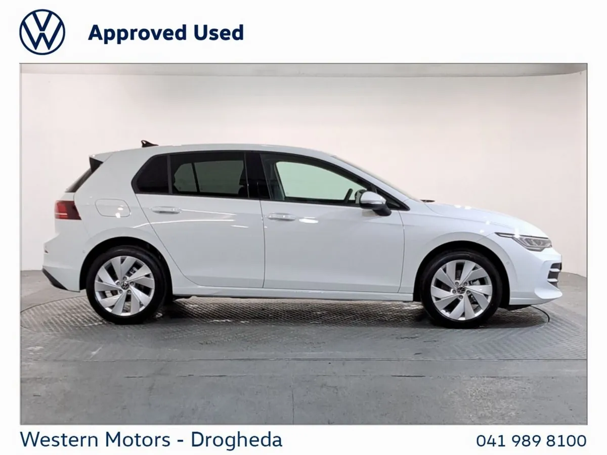 Volkswagen Golf Hatchback, Petrol, 2026, White