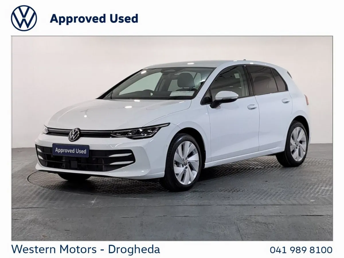 Volkswagen Golf Hatchback, Petrol, 2026, White