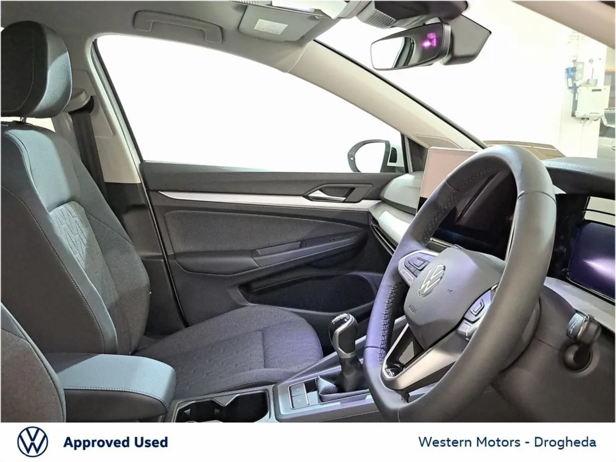 Volkswagen Golf Hatchback, Petrol, 2026, White