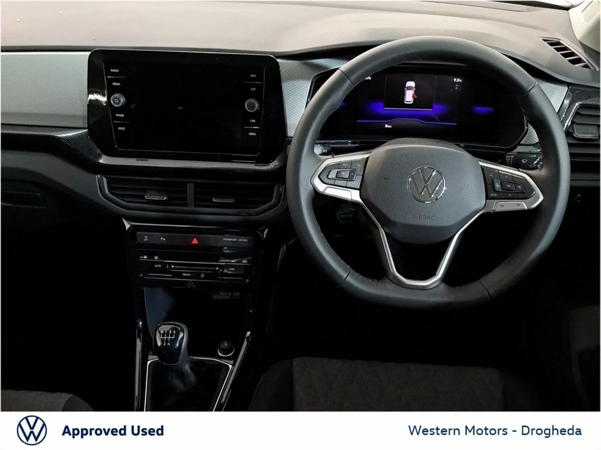 Volkswagen T-Cross SUV, Petrol, 2026, Black