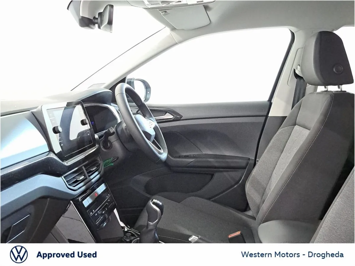 Volkswagen T-Cross SUV, Petrol, 2026, Black