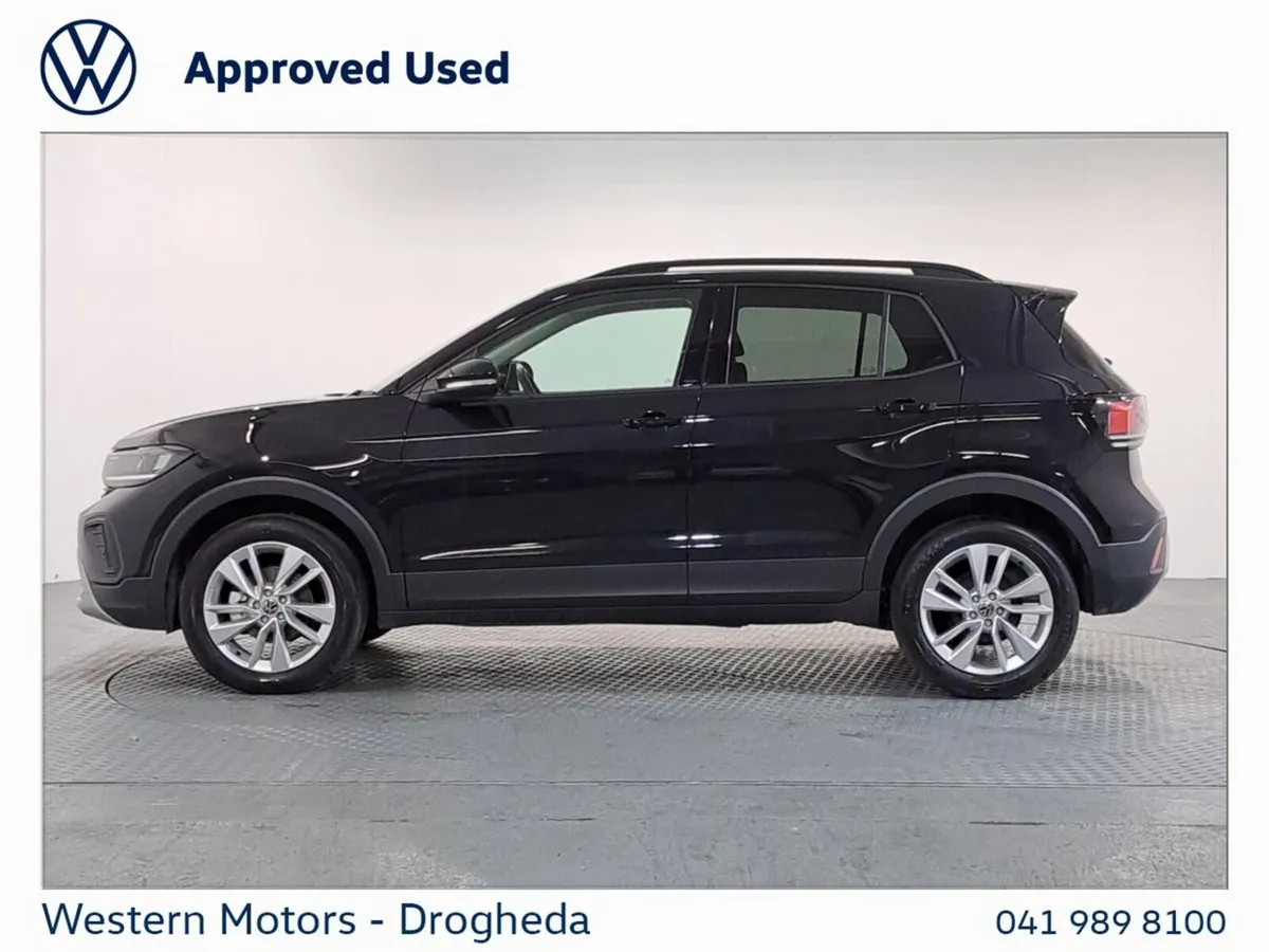 Volkswagen T-Cross SUV, Petrol, 2026, Black