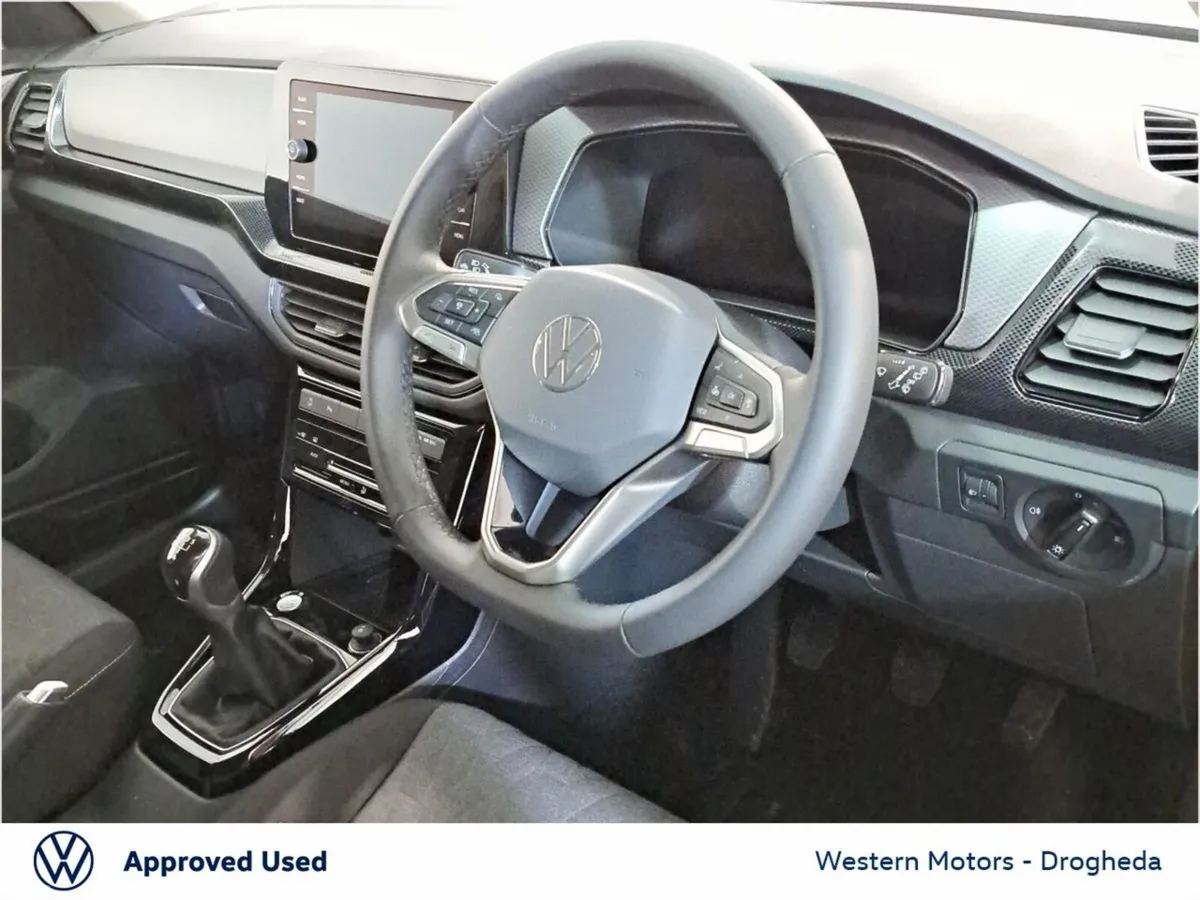 Volkswagen T-Cross SUV, Petrol, 2026, Black