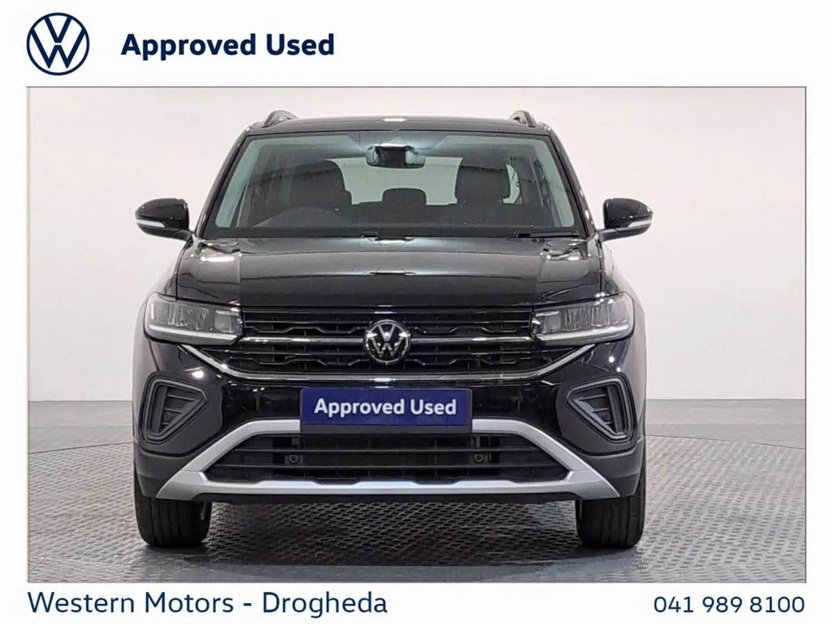 Volkswagen T-Cross SUV, Petrol, 2026, Black
