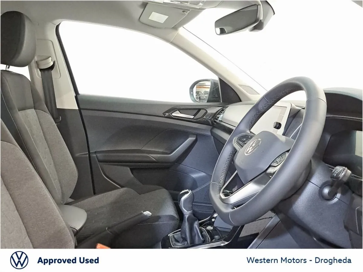 Volkswagen T-Cross SUV, Petrol, 2026, Black