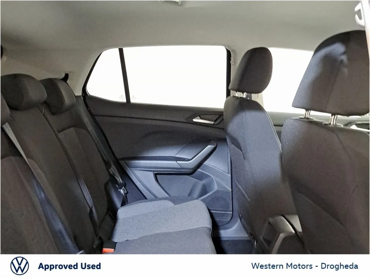Volkswagen T-Cross SUV, Petrol, 2026, Black