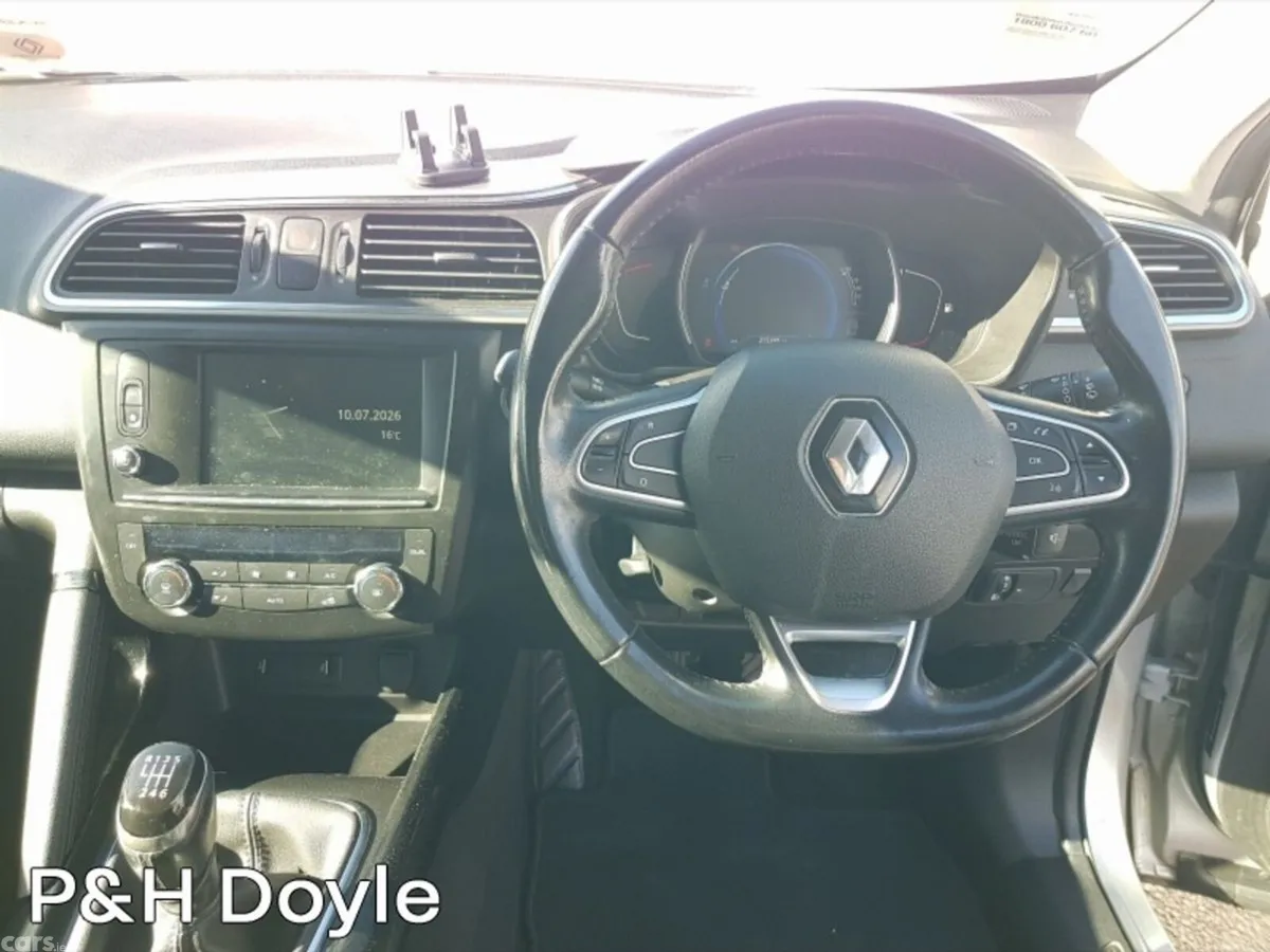 Renault Kadjar SUV, Diesel, 2017, Grey