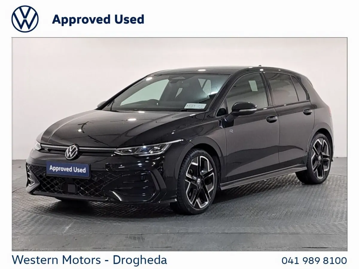 Volkswagen Golf Hatchback, Diesel, 2026, Black
