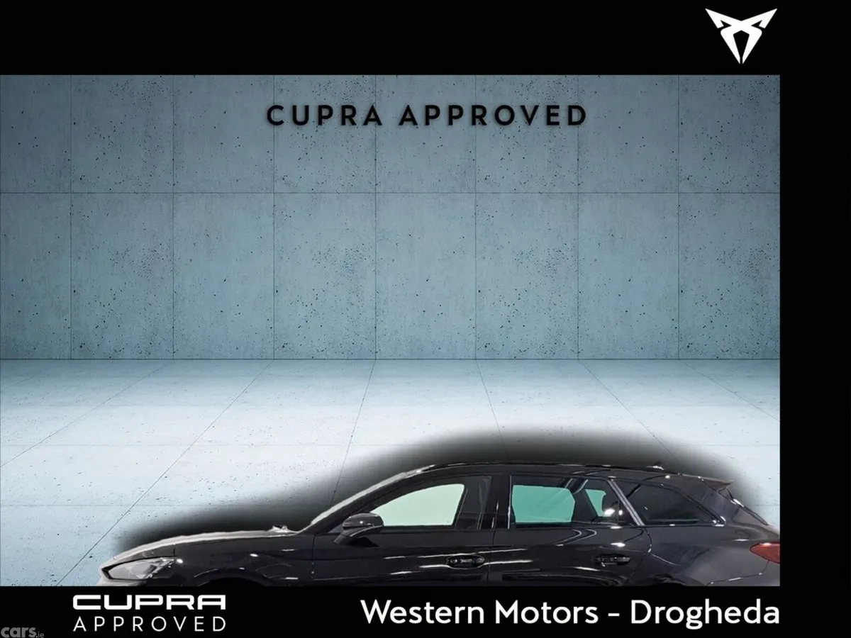 Cupra Leon Estate, Petrol, 2026, Black