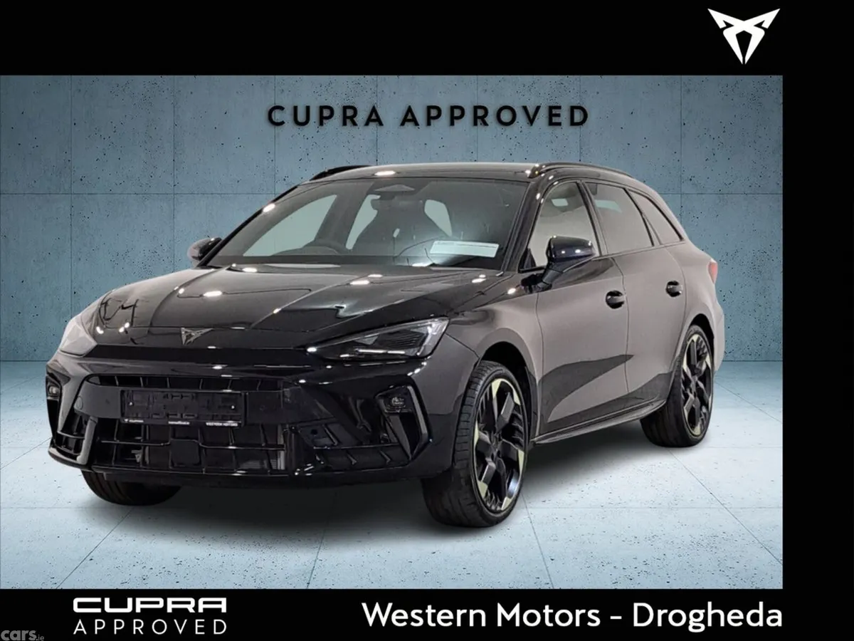 Cupra Leon Estate, Petrol, 2026, Black