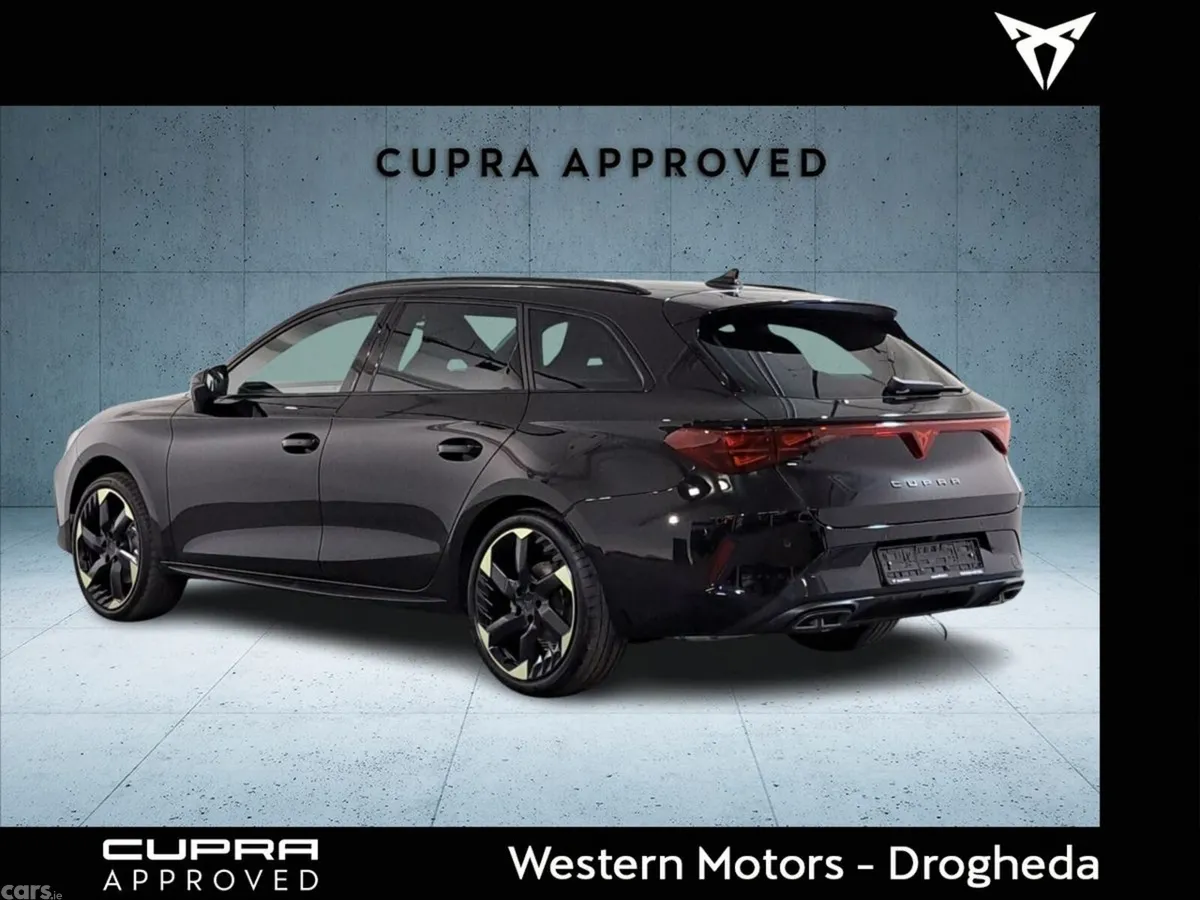 Cupra Leon Estate, Petrol, 2026, Black