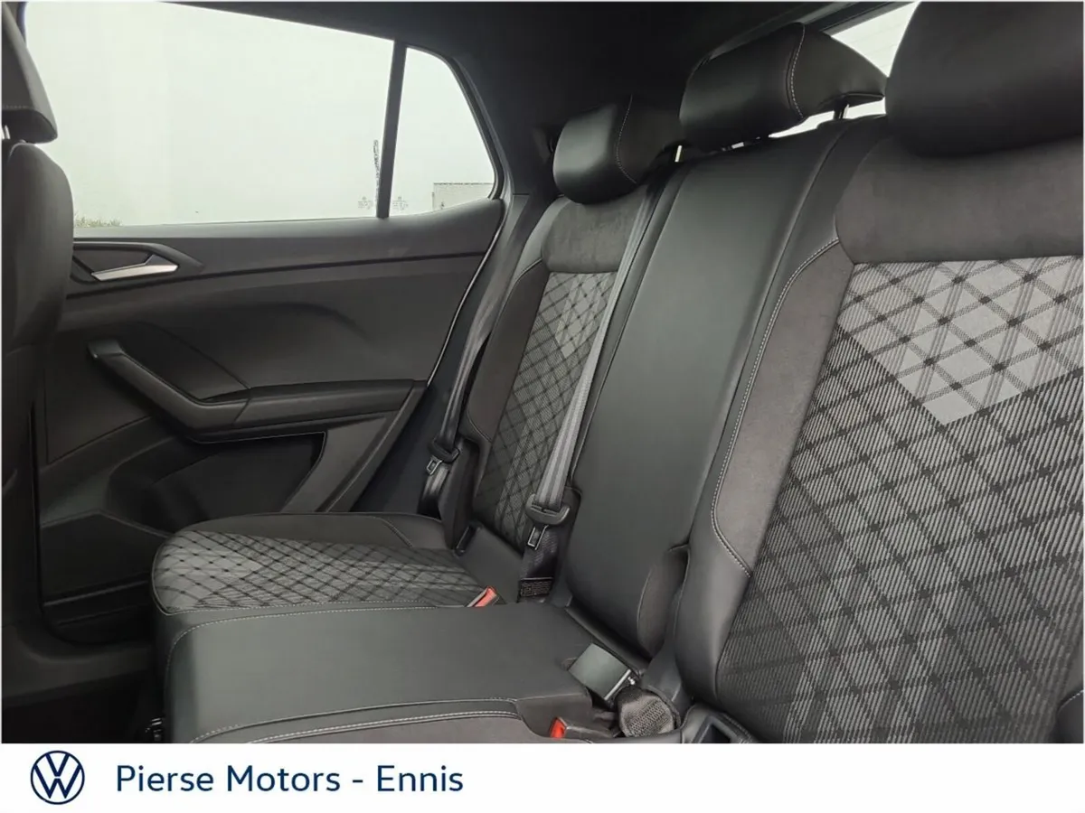 Volkswagen T-Cross Estate, Petrol, 2024, Silver