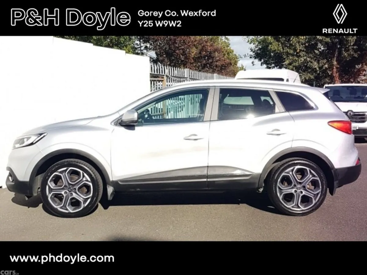 Renault Kadjar SUV, Diesel, 2017, Grey