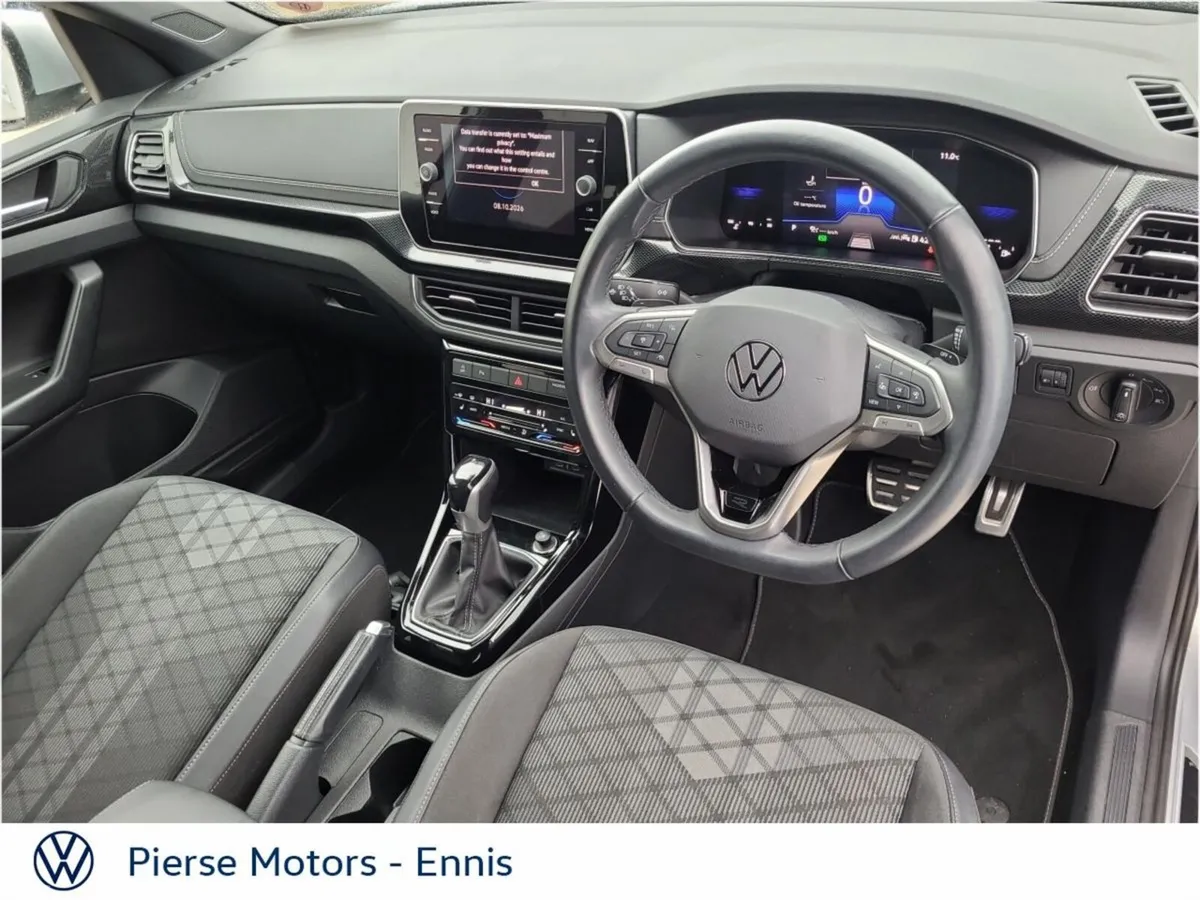 Volkswagen T-Cross Estate, Petrol, 2024, Silver