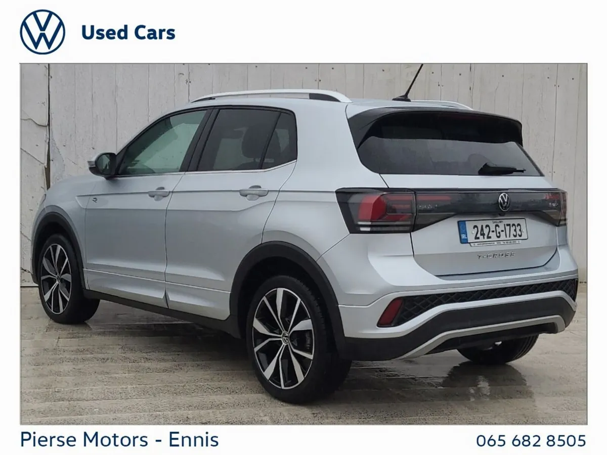 Volkswagen T-Cross Estate, Petrol, 2024, Silver