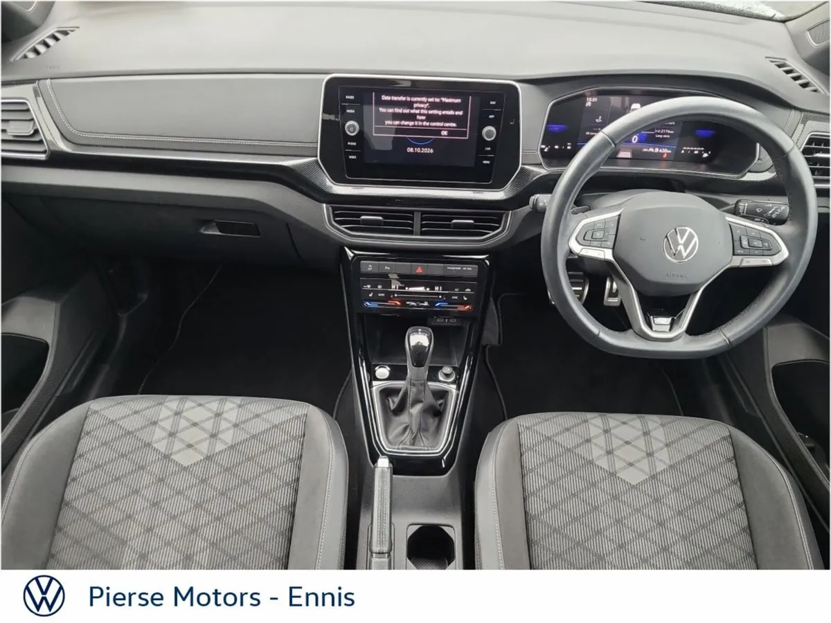 Volkswagen T-Cross Estate, Petrol, 2024, Silver