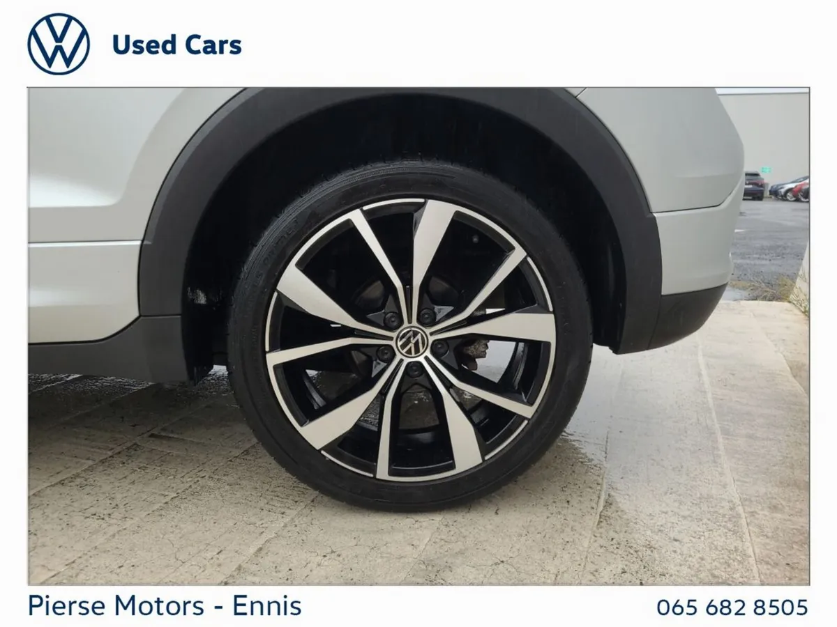 Volkswagen T-Cross Estate, Petrol, 2024, Silver