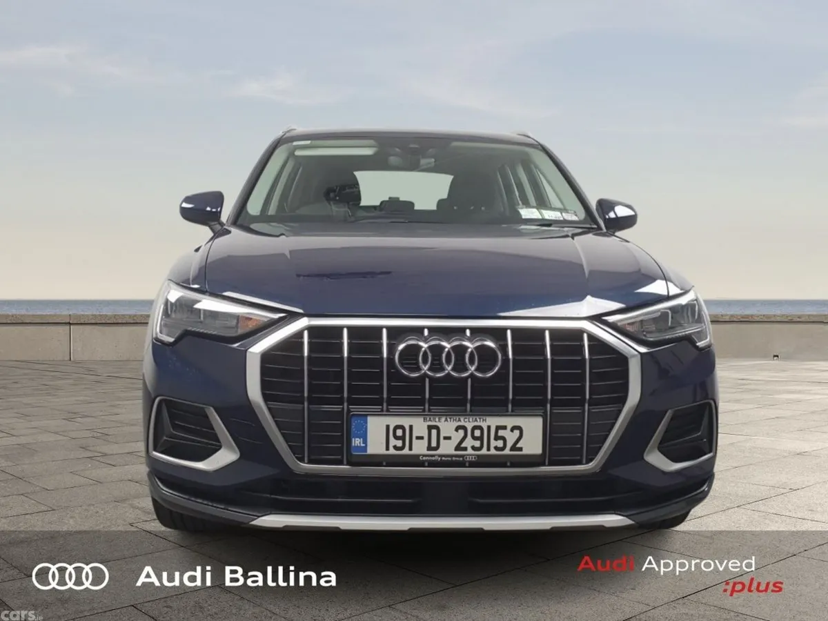 Audi Q3 SUV, Diesel, 2019, Blue