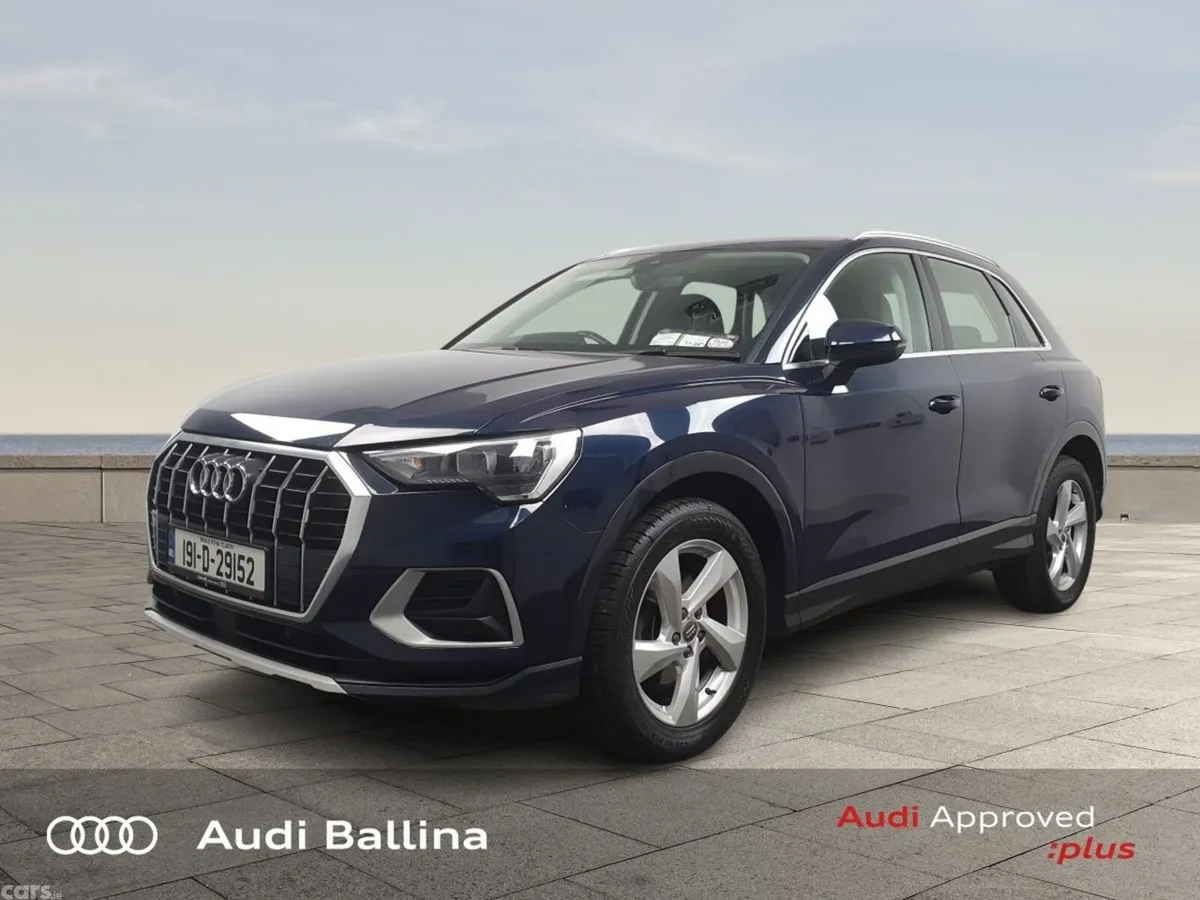 Audi Q3 SUV, Diesel, 2019, Blue