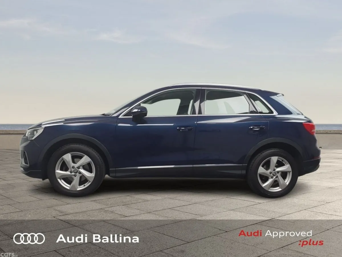 Audi Q3 SUV, Diesel, 2019, Blue