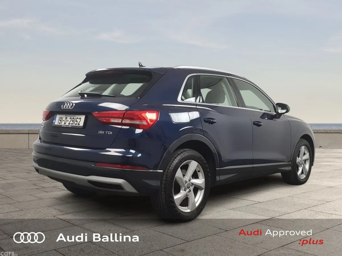 Audi Q3 SUV, Diesel, 2019, Blue