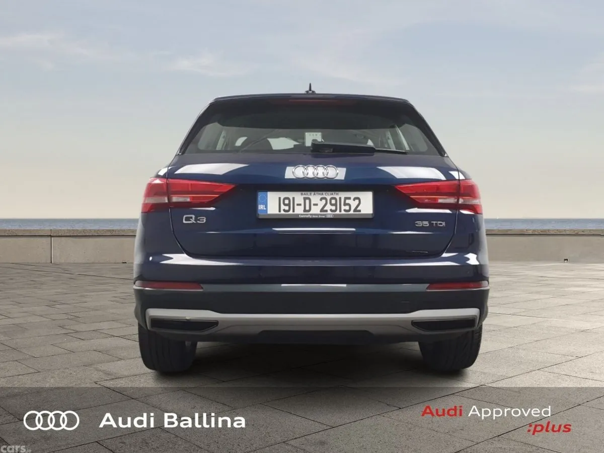 Audi Q3 SUV, Diesel, 2019, Blue