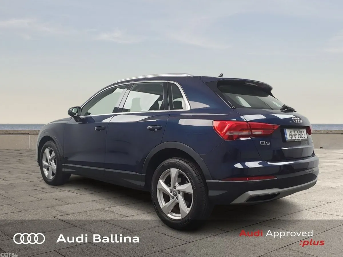 Audi Q3 SUV, Diesel, 2019, Blue