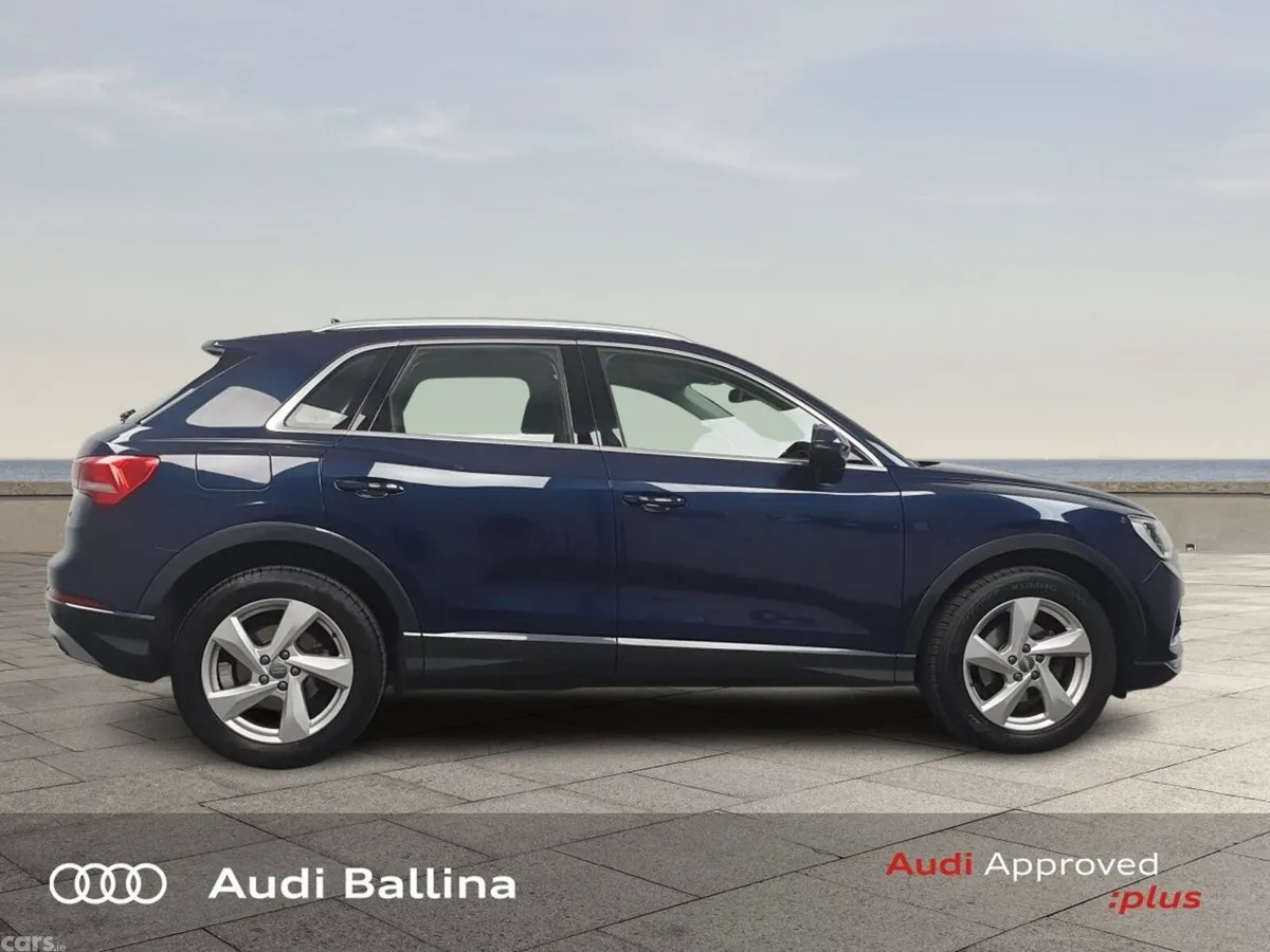 Audi Q3 SUV, Diesel, 2019, Blue