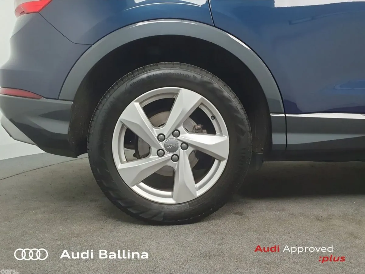 Audi Q3 SUV, Diesel, 2019, Blue