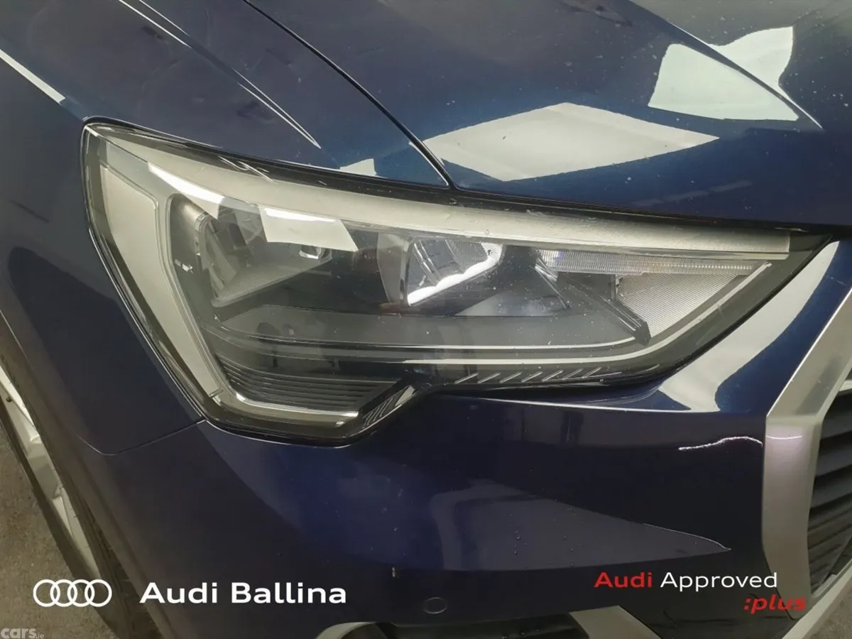 Audi Q3 SUV, Diesel, 2019, Blue