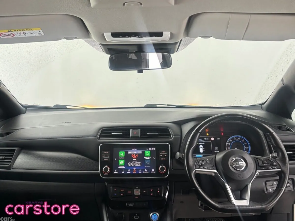 Nissan Leaf Hatchback, Electric, 2020, White