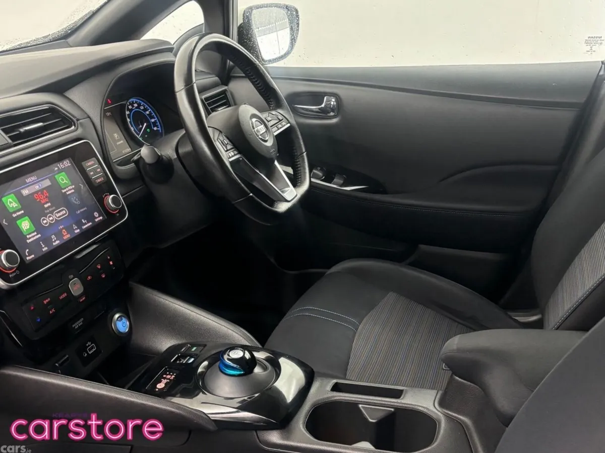 Nissan Leaf Hatchback, Electric, 2020, White