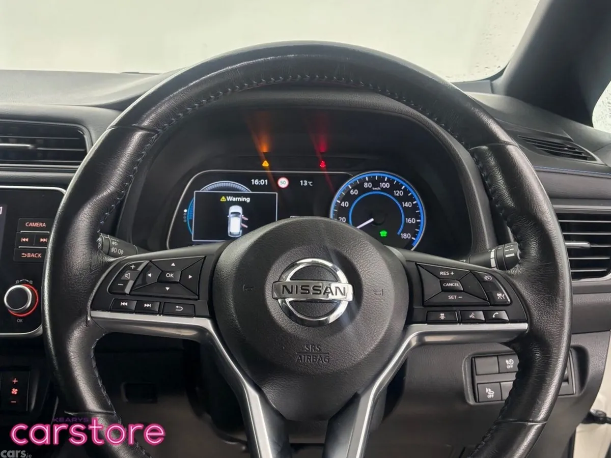 Nissan Leaf Hatchback, Electric, 2020, White