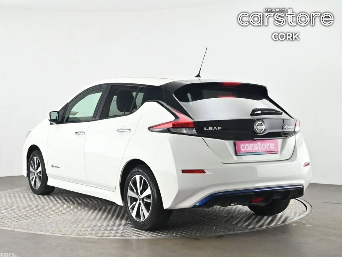 Nissan Leaf Hatchback, Electric, 2020, White