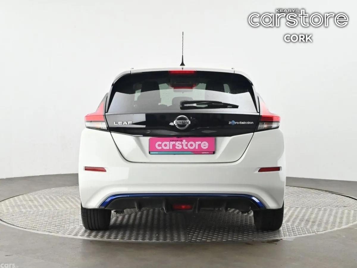 Nissan Leaf Hatchback, Electric, 2020, White