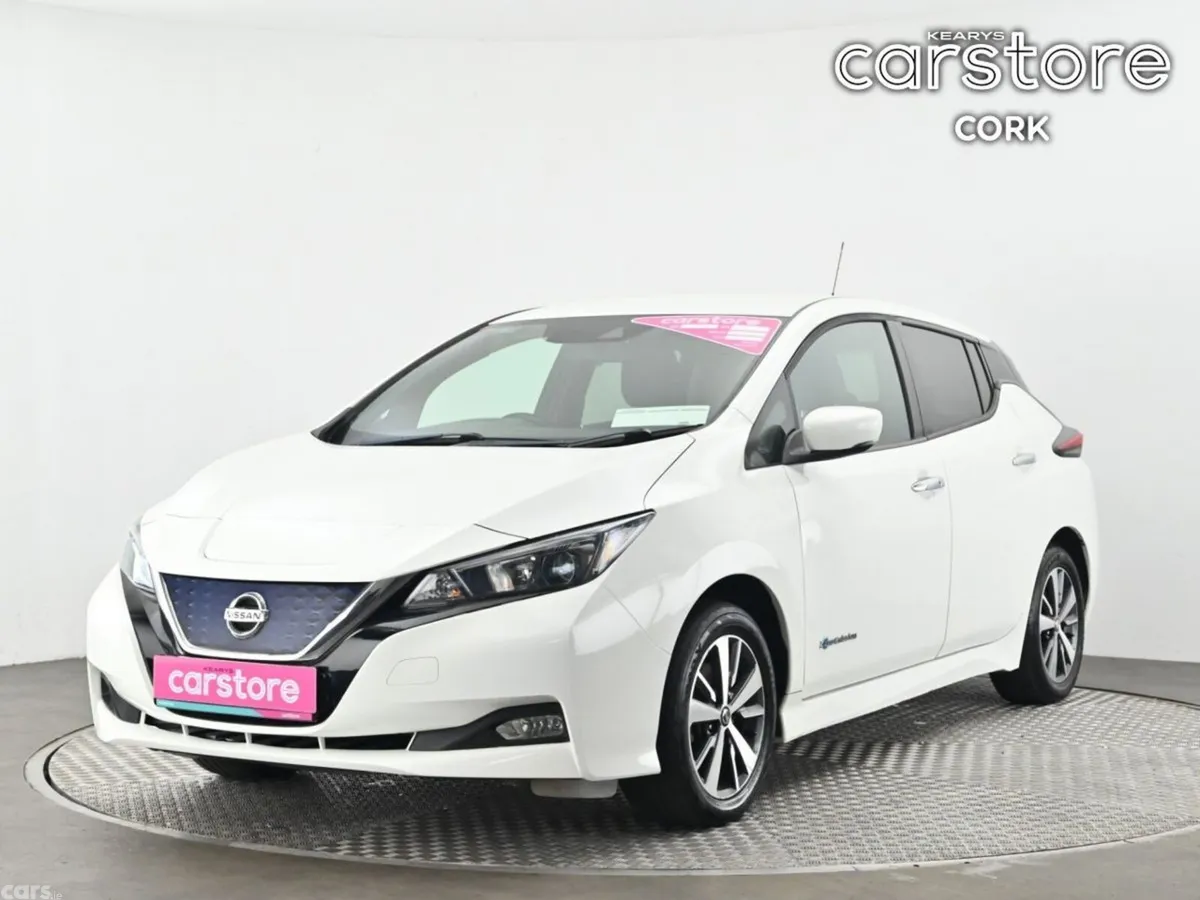 Nissan Leaf Hatchback, Electric, 2020, White