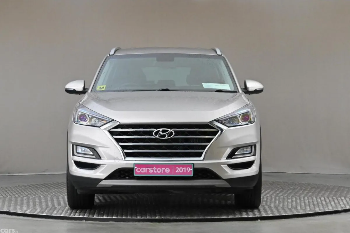 Hyundai Tucson SUV, Diesel, 2019, White