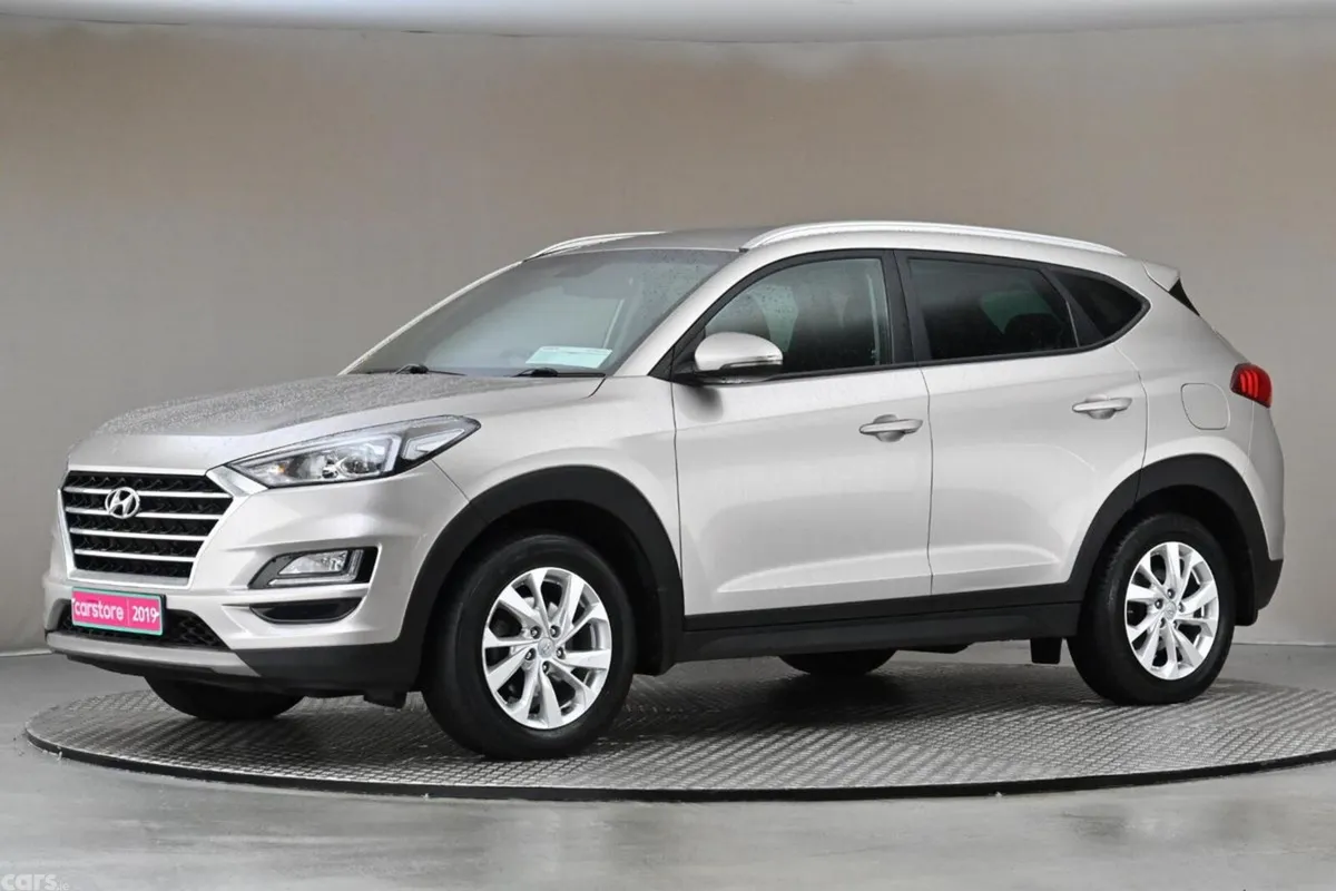 Hyundai Tucson SUV, Diesel, 2019, White