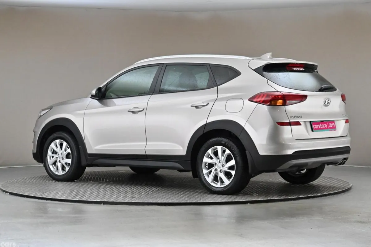 Hyundai Tucson SUV, Diesel, 2019, White
