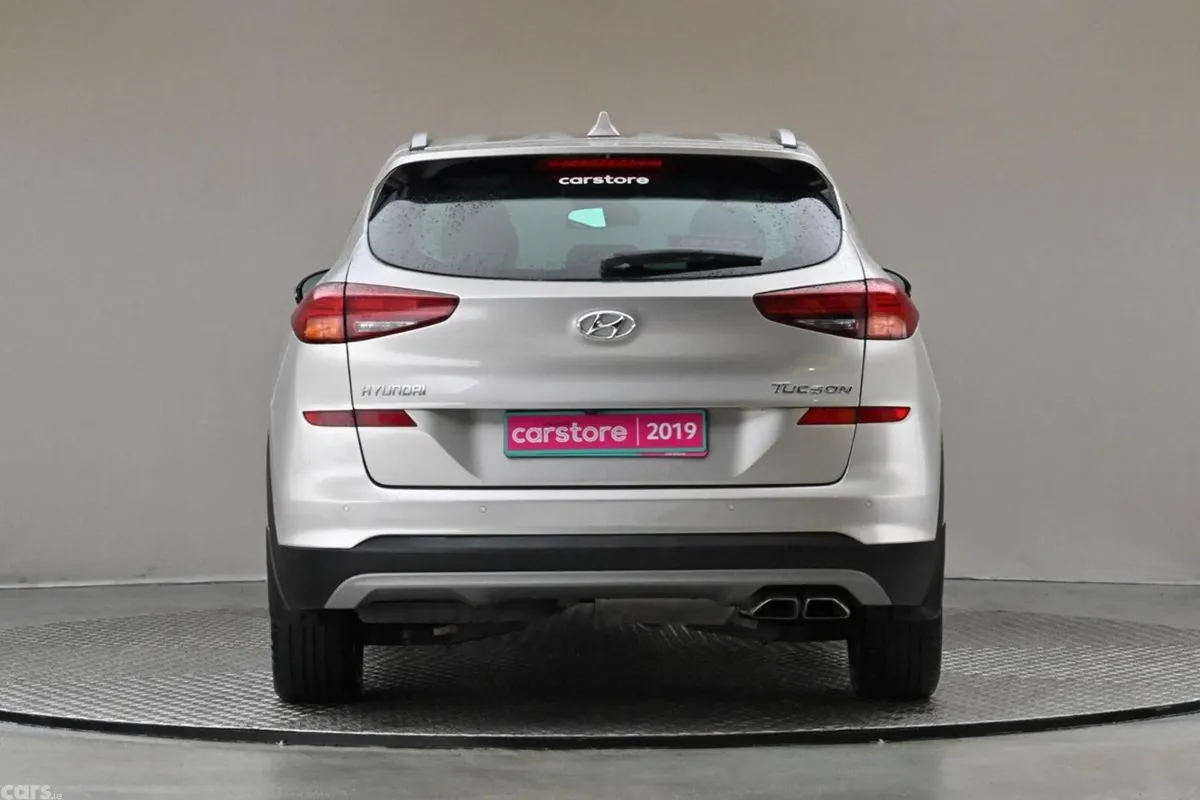 Hyundai Tucson SUV, Diesel, 2019, White