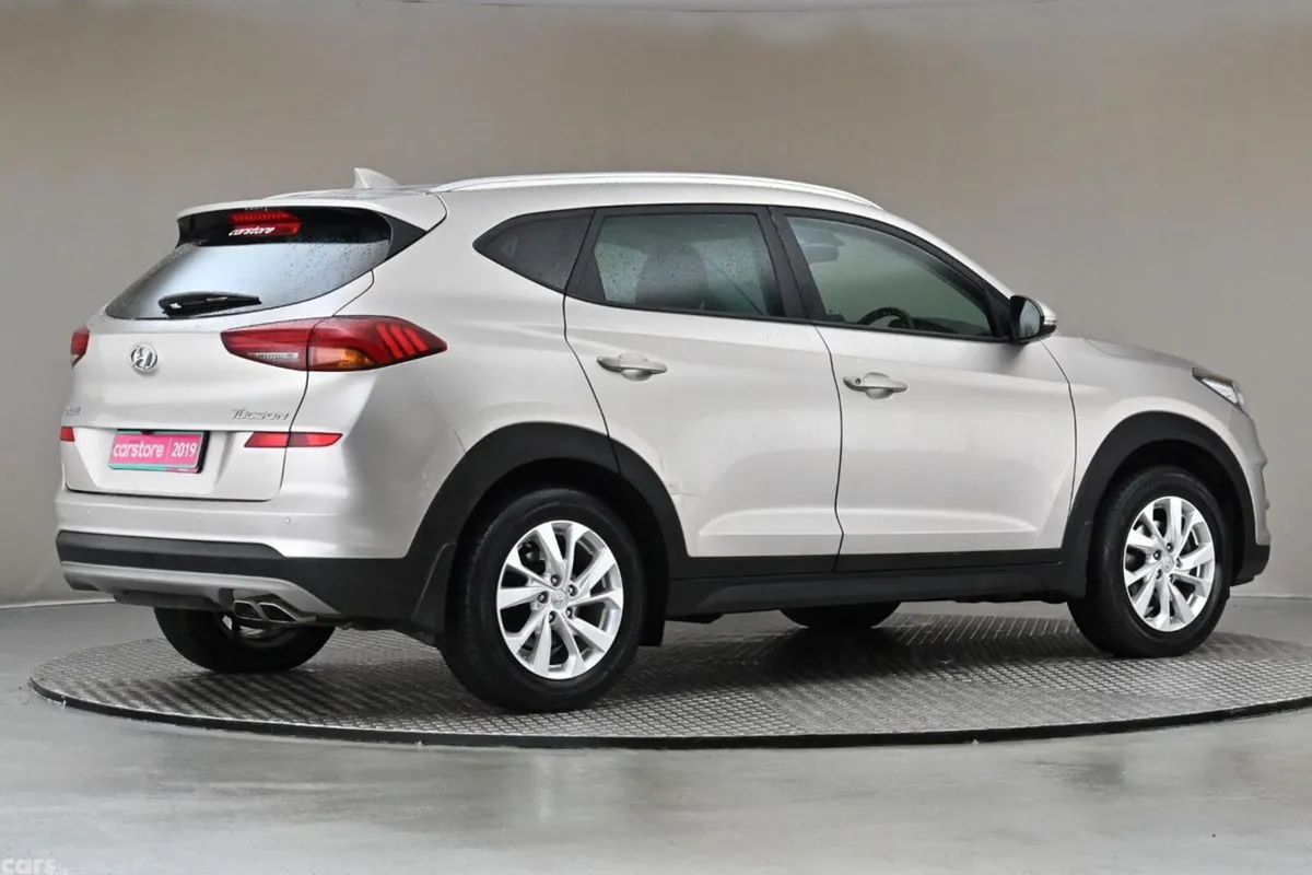 Hyundai Tucson SUV, Diesel, 2019, White