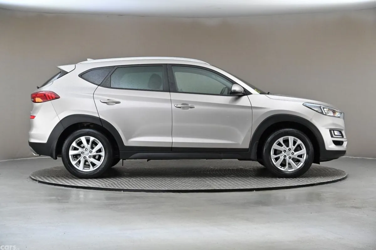 Hyundai Tucson SUV, Diesel, 2019, White